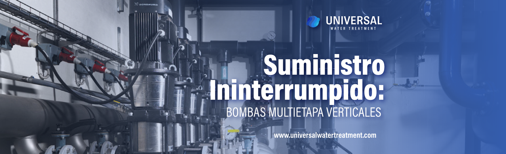 Suministro Ininterrumpido: Bombas Multietapa Verticales Grundfos en Sistemas de Presión