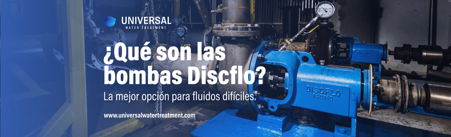 ¿Qué son las bombas Discflo y por qué son la mejor opción para fluidos difíciles?