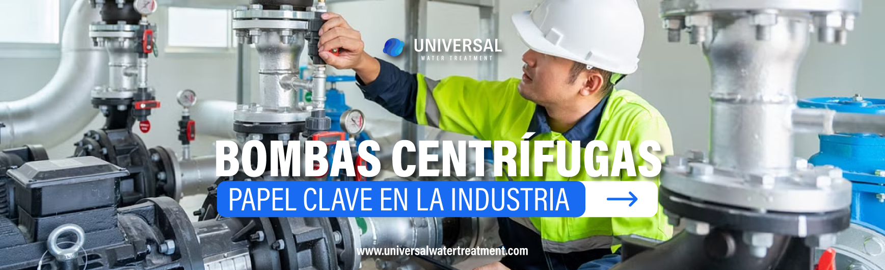 Bombas Centrífugas: Funcionamiento y su Papel Clave en la Industria