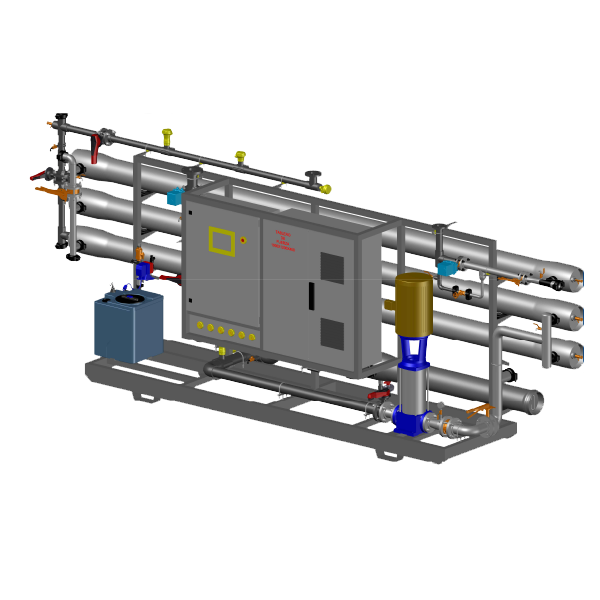 ÓSMOSIS INVERSA INDUSTRIAL