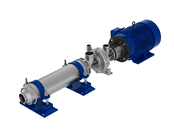 Bombas centrífugas de alta presión para agua salobre