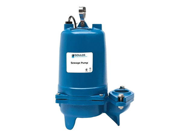 Sistema de agua residual o pluvial Goulds