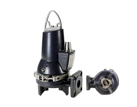 Bombas trituradoras sumergibles