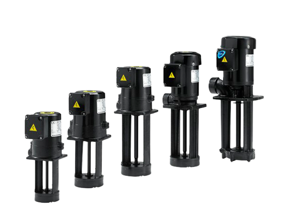 Centrífugas para centros de maquinado