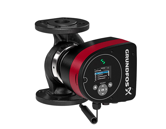 Sistemas de recirculación agua caliente/ agua fría