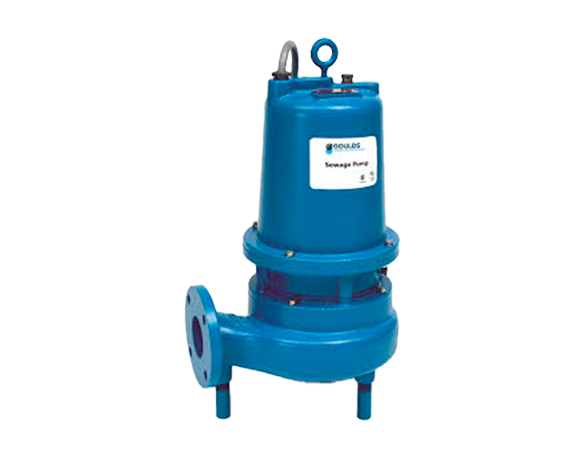 Sistema de agua residual o pluvial Goulds