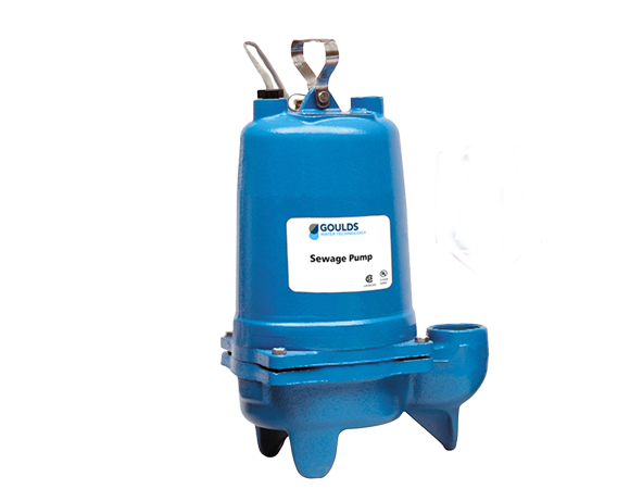 Sistema de agua residual o pluvial Goulds